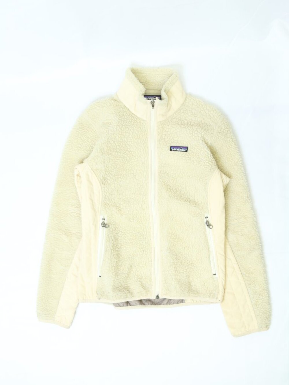 Women's Patagonia Beige Fleece Pullover Size S